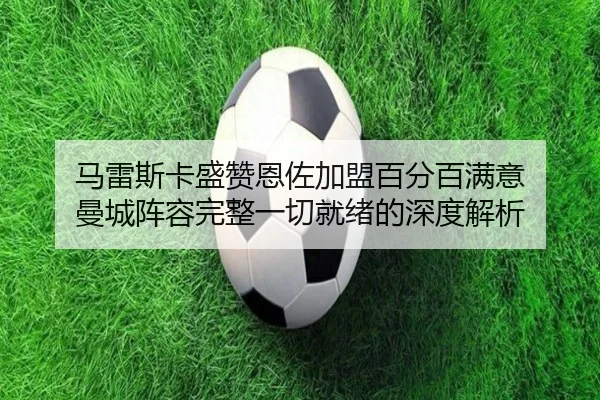 马雷斯卡盛赞恩佐加盟百分百满意 曼城阵容完整一切就绪的深度解析